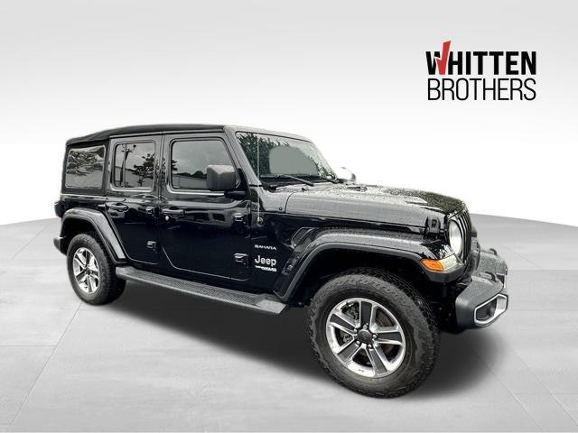 used 2020 Jeep Wrangler Unlimited car, priced at $31,490