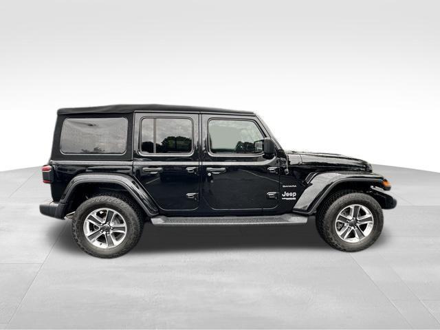 used 2020 Jeep Wrangler Unlimited car, priced at $31,000