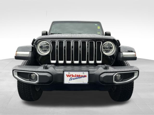 used 2020 Jeep Wrangler Unlimited car, priced at $31,000