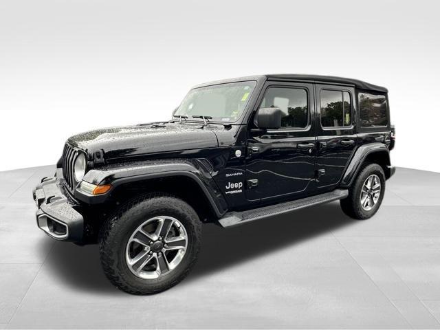 used 2020 Jeep Wrangler Unlimited car, priced at $31,000