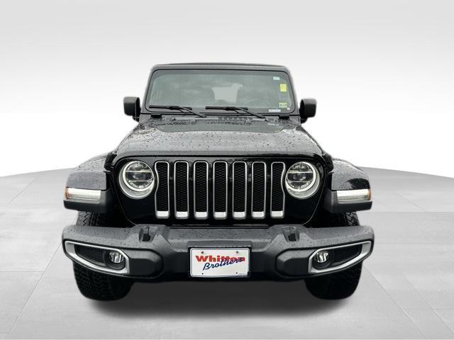 used 2020 Jeep Wrangler Unlimited car, priced at $31,000