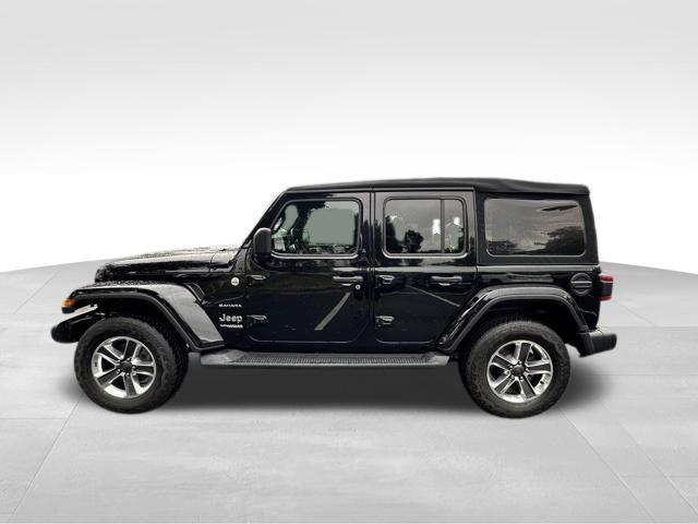 used 2020 Jeep Wrangler Unlimited car, priced at $31,000