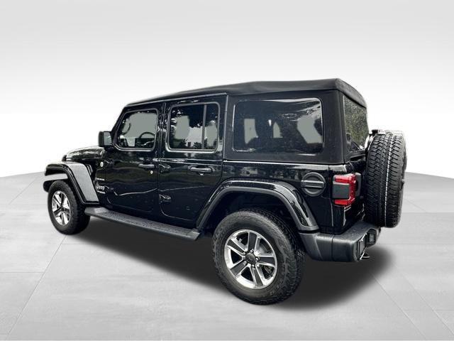 used 2020 Jeep Wrangler Unlimited car, priced at $31,000