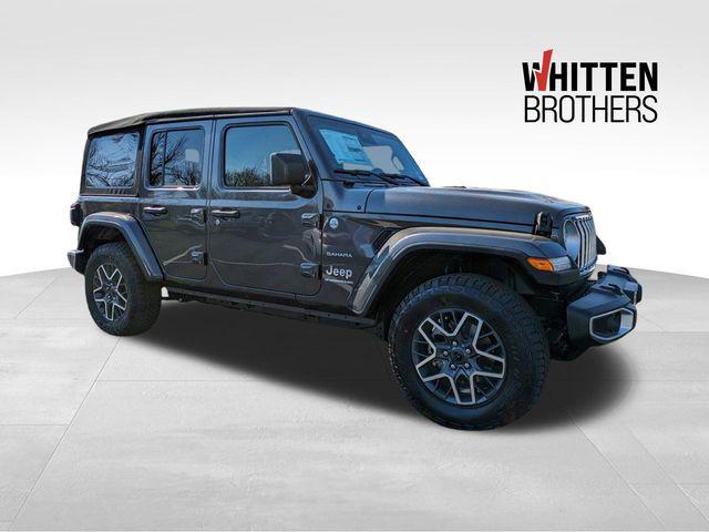 new 2024 Jeep Wrangler car, priced at $49,542