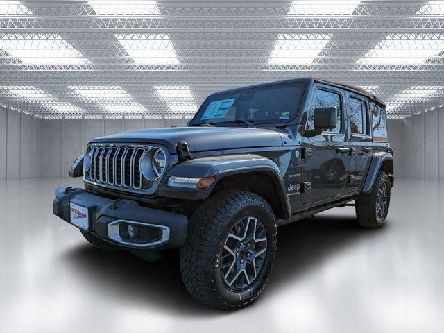 new 2024 Jeep Wrangler car, priced at $49,542