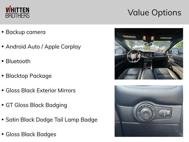 used 2021 Dodge Durango car, priced at $26,390