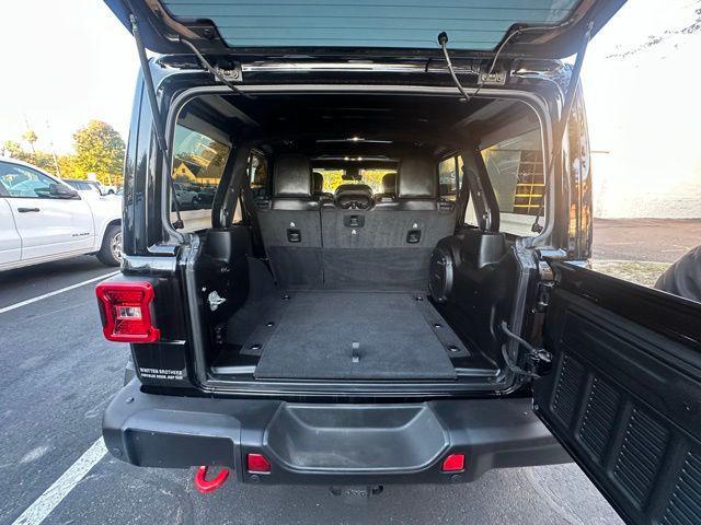 used 2022 Jeep Wrangler Unlimited car, priced at $39,990