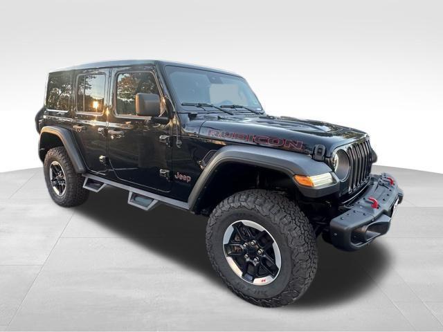 used 2022 Jeep Wrangler Unlimited car, priced at $39,990