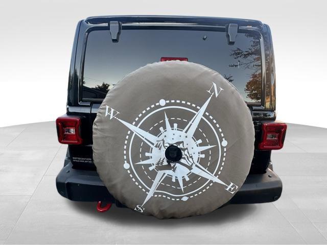 used 2022 Jeep Wrangler Unlimited car, priced at $39,990