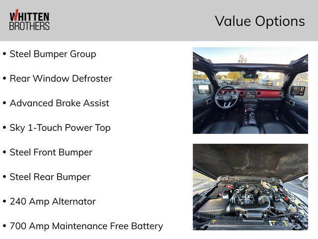 used 2022 Jeep Wrangler Unlimited car, priced at $39,990
