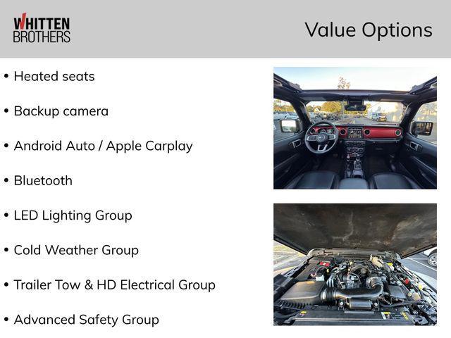 used 2022 Jeep Wrangler Unlimited car, priced at $39,990