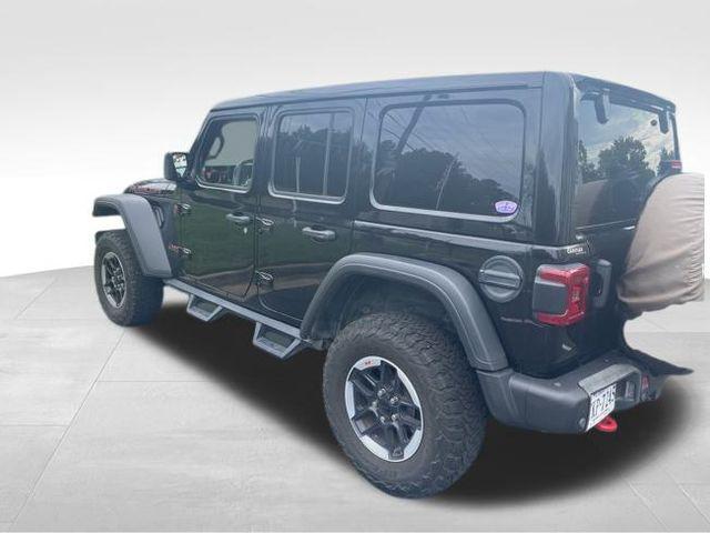 used 2022 Jeep Wrangler Unlimited car, priced at $41,970