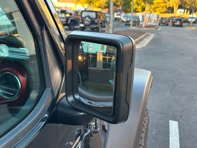 used 2022 Jeep Wrangler Unlimited car, priced at $39,990