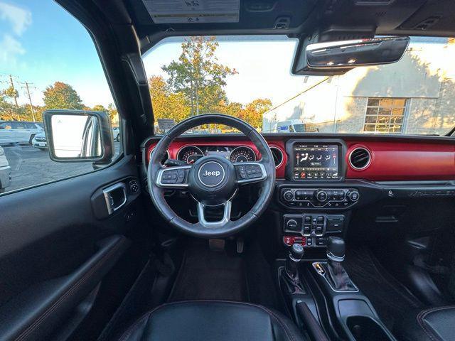 used 2022 Jeep Wrangler Unlimited car, priced at $39,990