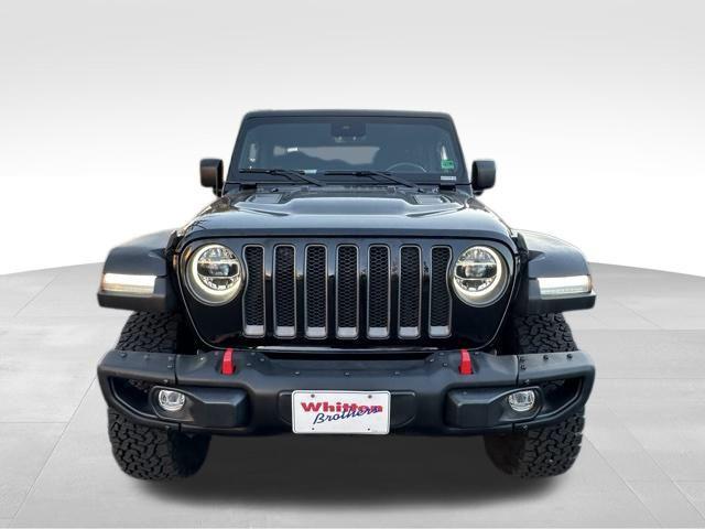 used 2022 Jeep Wrangler Unlimited car, priced at $39,990