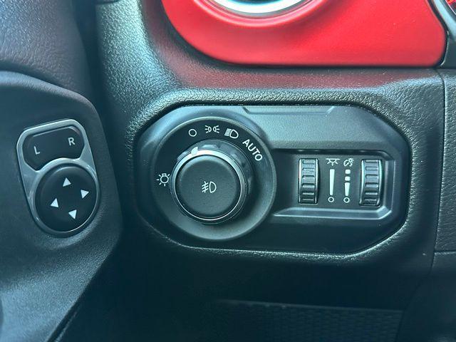 used 2022 Jeep Wrangler Unlimited car, priced at $39,990