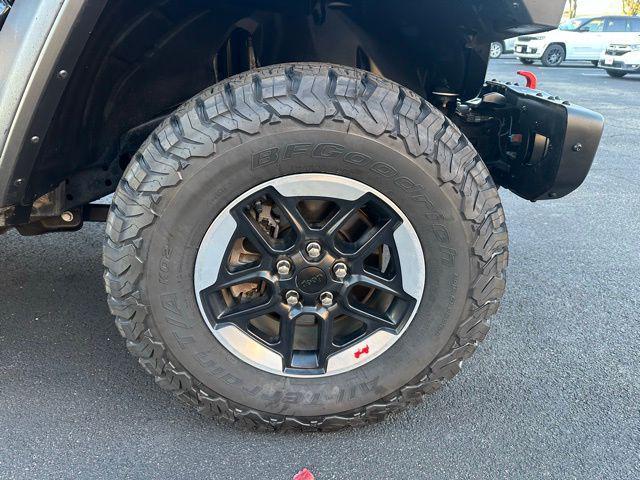 used 2022 Jeep Wrangler Unlimited car, priced at $39,990