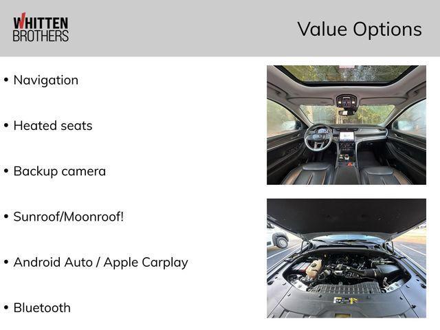 used 2023 Jeep Grand Cherokee car, priced at $33,290