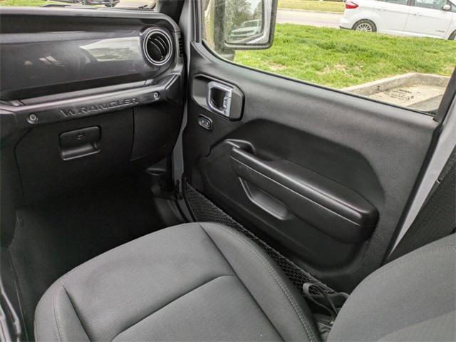 used 2021 Jeep Wrangler Unlimited car, priced at $35,670