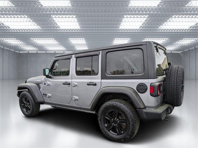 used 2021 Jeep Wrangler Unlimited car, priced at $35,000