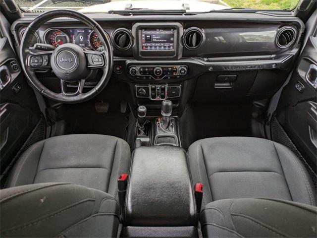 used 2021 Jeep Wrangler Unlimited car, priced at $35,670