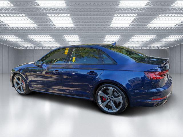 used 2018 Audi S4 car, priced at $25,000