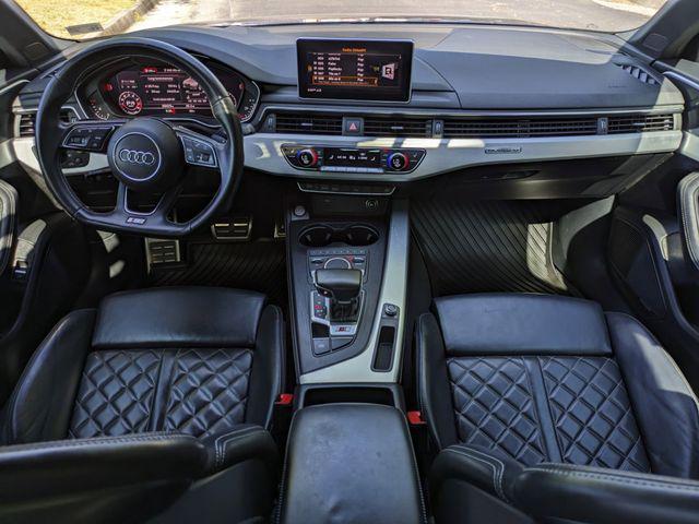 used 2018 Audi S4 car, priced at $25,000