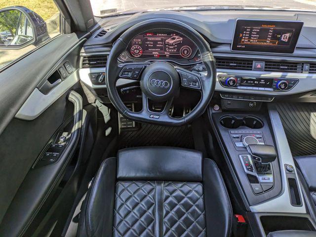 used 2018 Audi S4 car, priced at $25,000