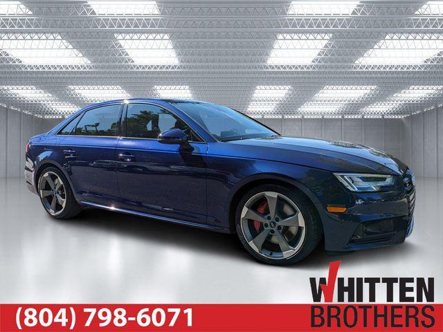 used 2018 Audi S4 car, priced at $25,000