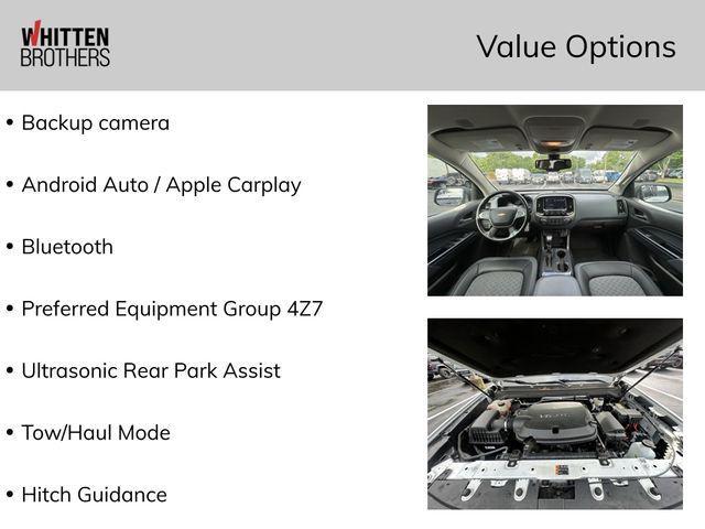 used 2022 Chevrolet Colorado car, priced at $32,290