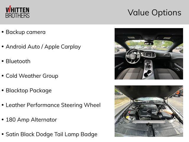 used 2023 Dodge Challenger car, priced at $27,590