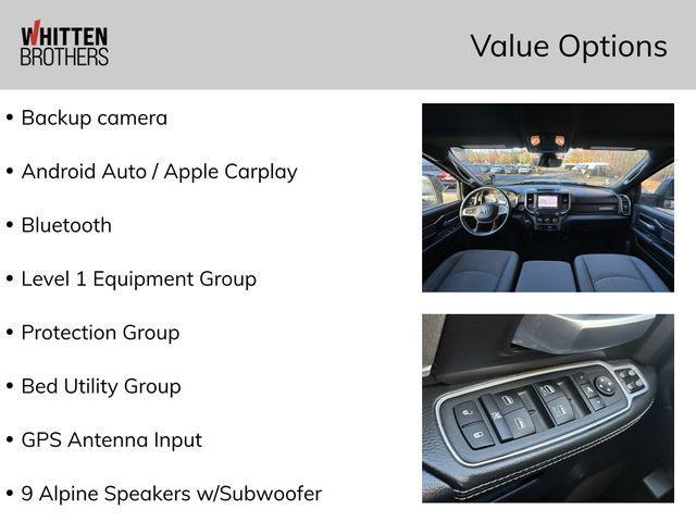 used 2024 Ram 2500 car, priced at $38,990