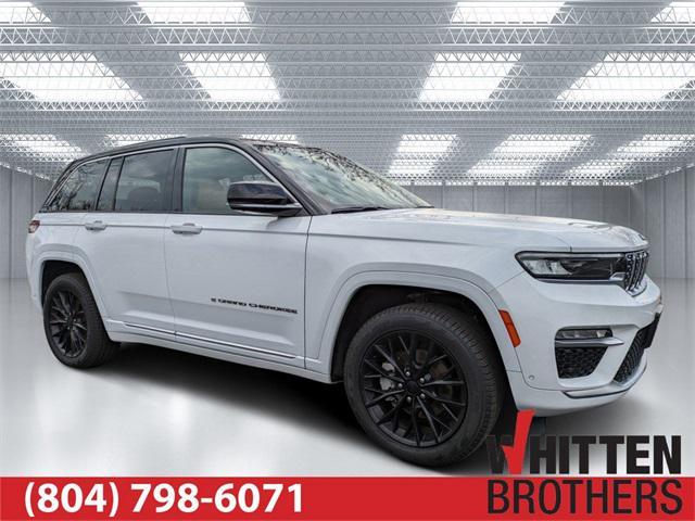 used 2022 Jeep Grand Cherokee car, priced at $49,890