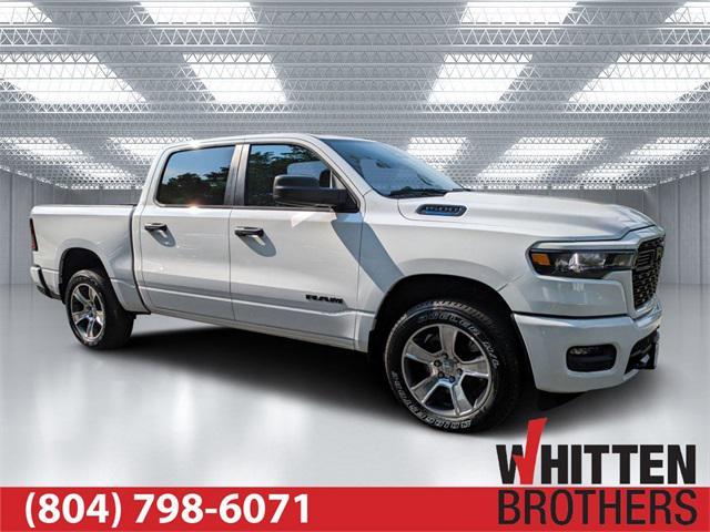 new 2025 Ram 1500 car, priced at $46,306