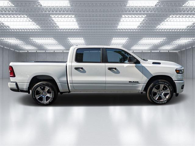 new 2025 Ram 1500 car, priced at $45,793