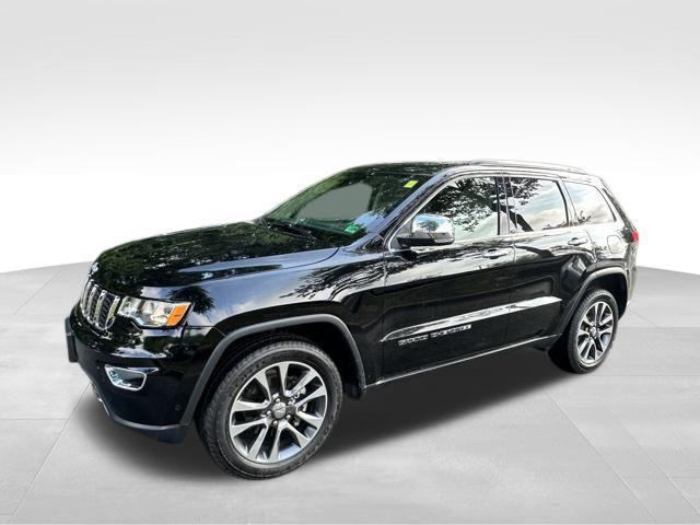 used 2018 Jeep Grand Cherokee car