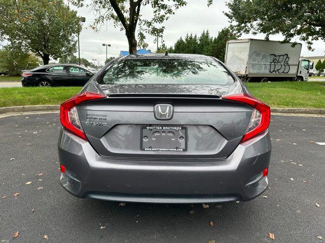 used 2017 Honda Civic car, priced at $17,670