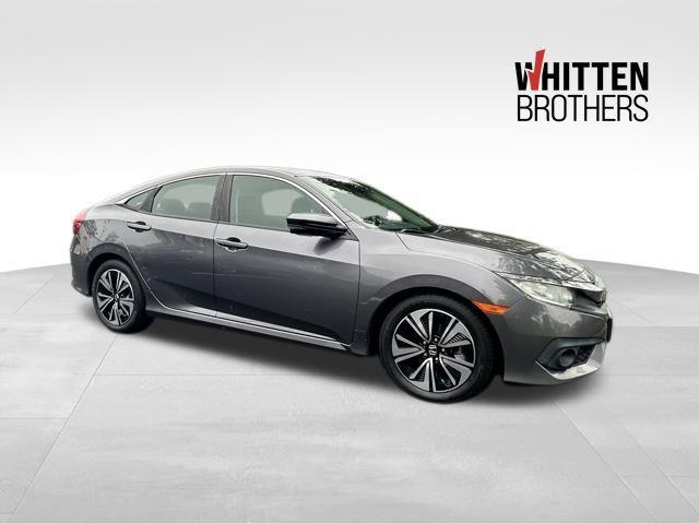 used 2017 Honda Civic car, priced at $17,670