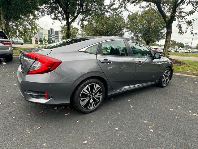 used 2017 Honda Civic car, priced at $17,670