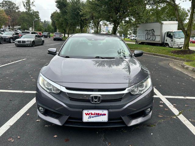 used 2017 Honda Civic car, priced at $17,670