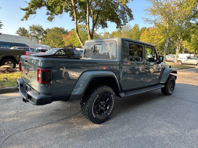 new 2025 Jeep Gladiator car, priced at $47,220