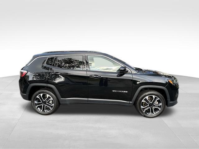 used 2023 Jeep Compass car, priced at $24,970