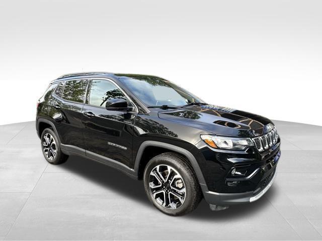 used 2023 Jeep Compass car, priced at $23,509