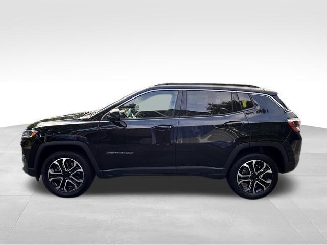 used 2023 Jeep Compass car, priced at $24,970