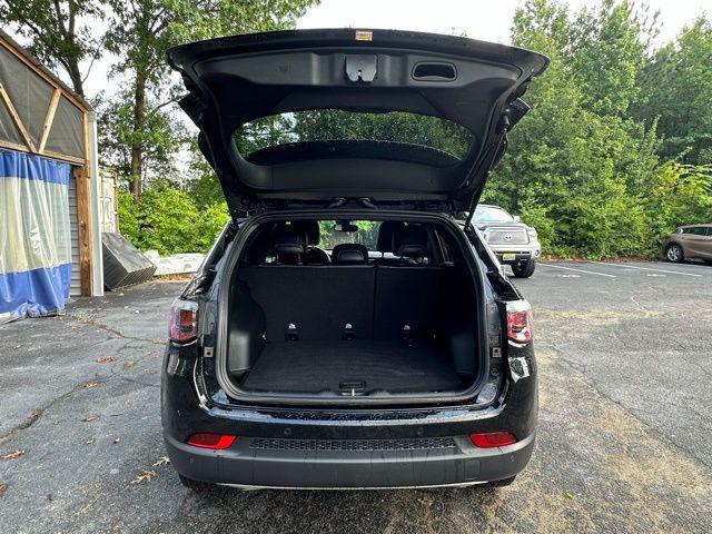 used 2023 Jeep Compass car, priced at $24,970