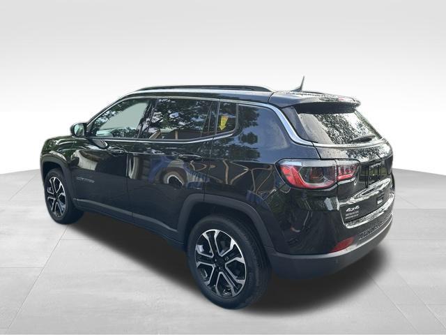 used 2023 Jeep Compass car, priced at $24,970