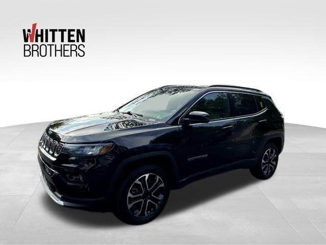 used 2023 Jeep Compass car, priced at $23,509
