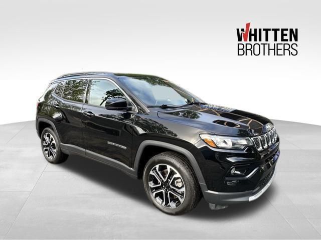 used 2023 Jeep Compass car, priced at $24,970