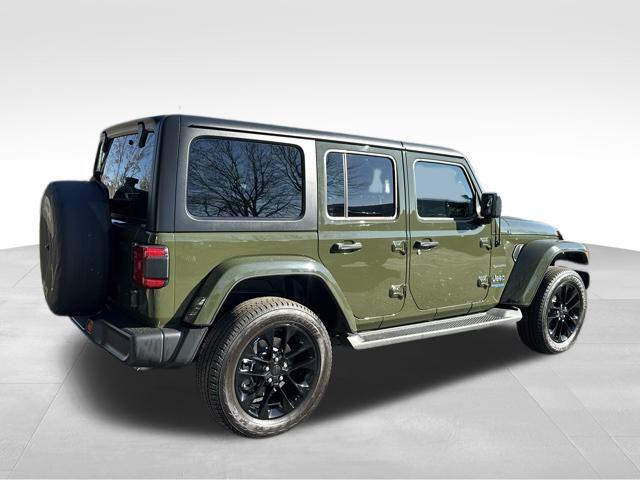 used 2022 Jeep Wrangler Unlimited 4xe car, priced at $33,000