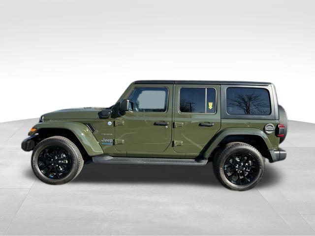 used 2022 Jeep Wrangler Unlimited 4xe car, priced at $33,000